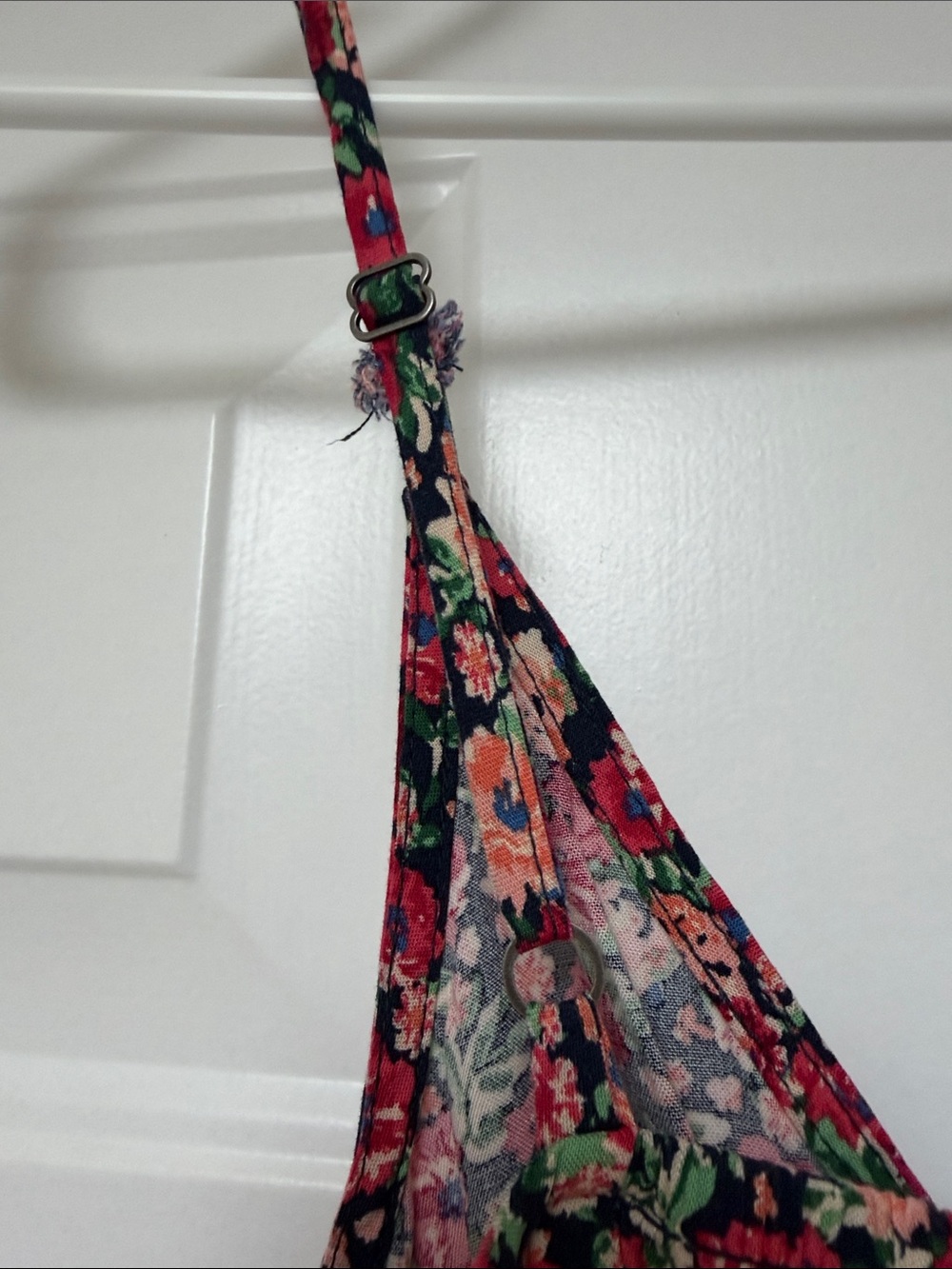 wild fable Floral Romper in Red and Green - Picture 4 of 6